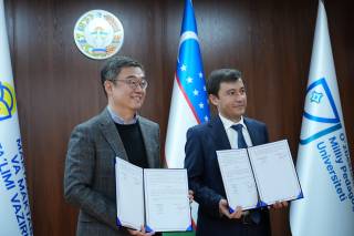 Ўзбекистон ва Корея педагогик ҳамкорлигини янги босқичга олиб чиқмоқда