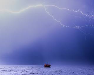 Ливияда қайиқ ҳалокати: қурбонлар бор