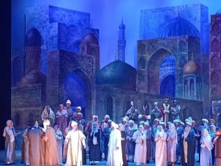 “Алишер Навоий” операси мухлисларга тақдим этилди