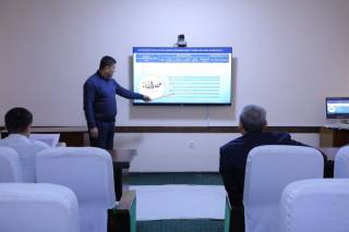 Боёвутда йўл инфратузилмаси яхшиланмоқда