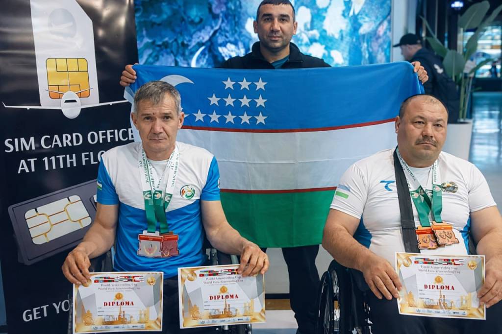 Medallar qo‘lga kiritildi