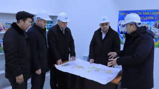 Амалий ишлар бошланди