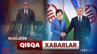 10 февраль тафсилотлари Қисқа хабарларда