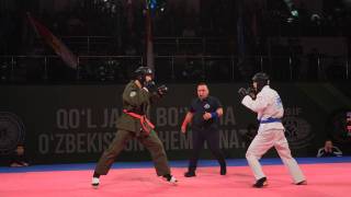 Қўл жанги: Ўзбекистоннинг янги чемпионлари аниқланмоқда