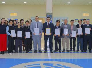 Тошкент Кимё халқаро университети халқаро аккредитация орқали таълим сифати ва халқаро стандартларга мувофиқлигини тасдиқлади