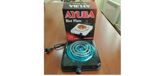 Электр плитаси сифатсиз экани аниқланди