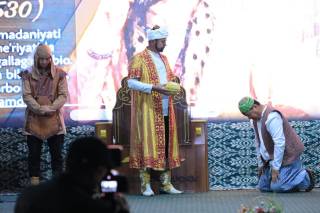 Бойсунда Навоий ва Бобур ғазаллари жаранглади