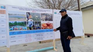 Жиззах сув омбори — имкониятлар майдони