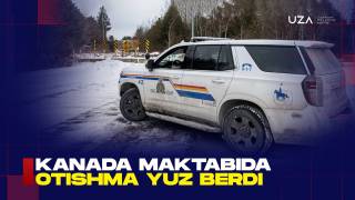 Канада мактабларидан бирида отишма юз берди (+видео)