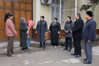 Зулҳумор Эргашева – Беруний номли давлат стипендияси соҳибаси