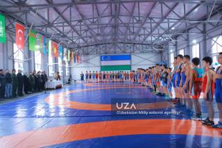 Курашчилар учун янги маскан фойдаланишга топширилди