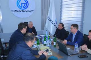 Сув таъминотида халқаро ҳамкорлик кенгаймоқда