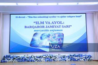 Олима аёллар анжумани