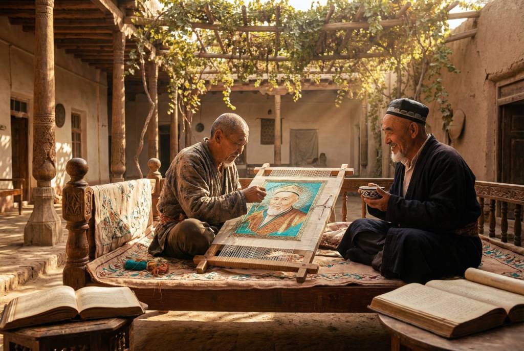 Тақдирлар чорраҳасида: Ўзбек заминидаги хакаслар