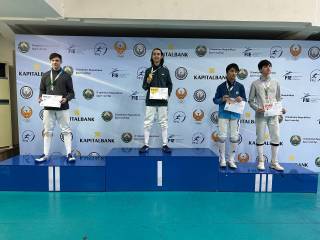 Энг кучли ёш қиличбозларимиз сараланмоқда