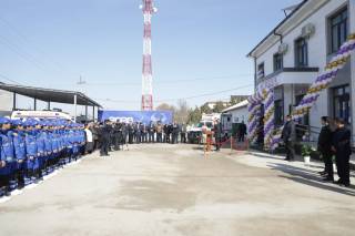 Тез тиббий ёрдам станцияси янги бинода