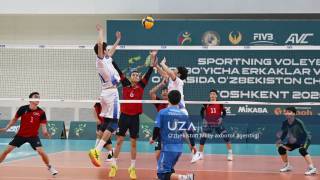 Тошкент ва Самарқандда волейбол бўйича мамлакат чемпионати баҳслари бўлиб ўтмоқда