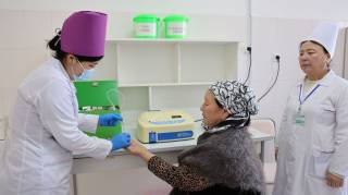 Оилавий шифокорлик пункти иш бошлади