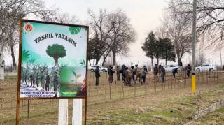 Зарбдорда “Яшил макон” амалда