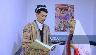 Буюк аждодларимизга эҳтиром