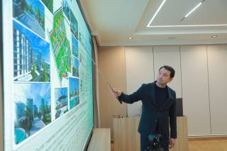 “Янги Пискент”  ҳудуднинг замонавий лойиҳаси бўлади