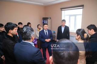 Талабалар маҳаллаларнинг “оғир”ини “енгил” қилишга “бел” боғлади