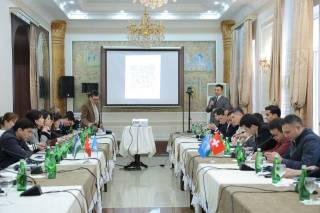 Хоразмда матбуот котиблари учун семинар-тренинг ўтказилди