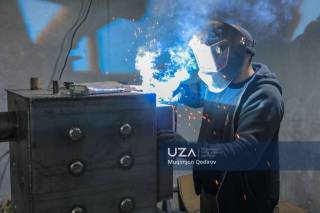 Маҳалла драйвери — темирчилик (+видео)