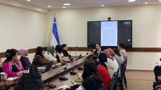 Архив ҳужжатларини ўрганиш бўйича маҳорат дарси ўтказилди