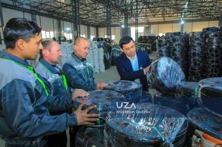 Сифатли кабель маҳсулотлари — экспортга