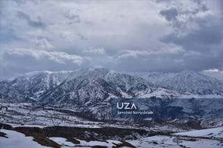 Ҳисор тоғларининг қишки либоси