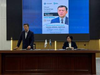 Номзод сайловчиларга сайловолди дастурини тақдим этди