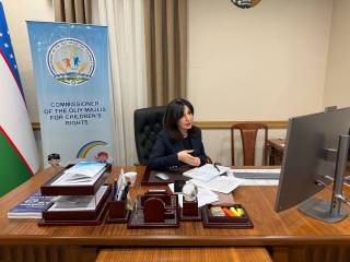 Ўзбекистон Болалар омбудсмани ICMEC билан ҳамкорликни йўлга қўйди