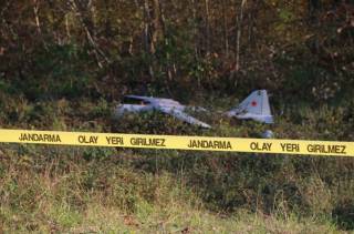 Россияга тегишлилиги тахмин қилинган дрон ҳалокатга учради