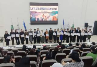 Олима аёлларга ғамхўрлик – жамиятга эътибор белгиси