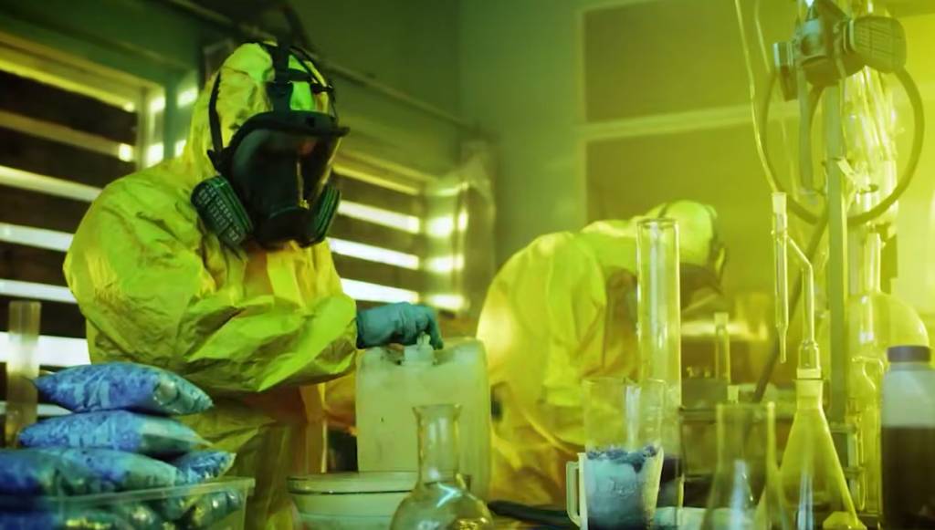 Нарколабораториядан 1 млн долларлик гиёҳвандлик воситалари ва хом-ашёлар олинди