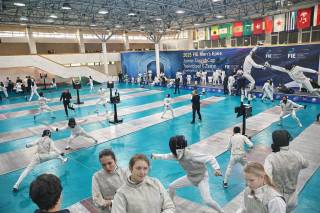 Рапирачиларимизнинг баҳслари қизғин ўтди