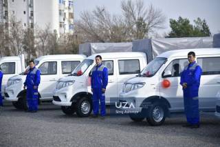 Навоий вилоятида иссиқлик таъминоти тизими моддий-техник базаси мустаҳкамланмоқда