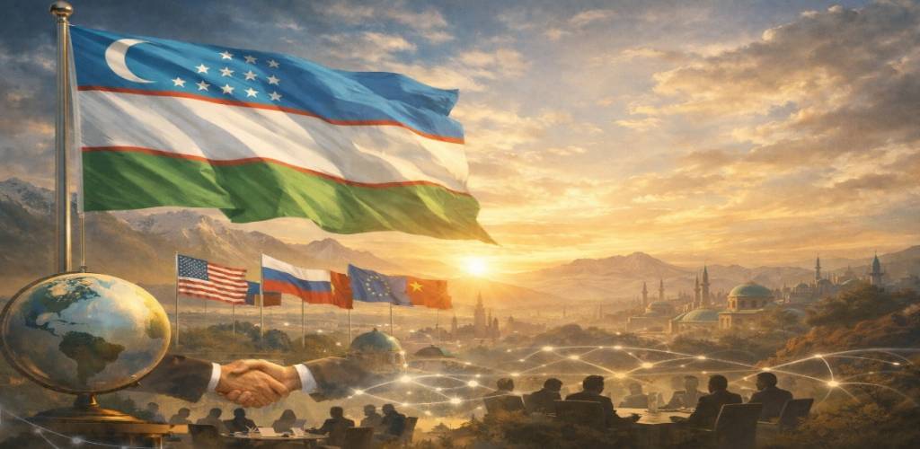 Balanced foreign policy of New Uzbekistan