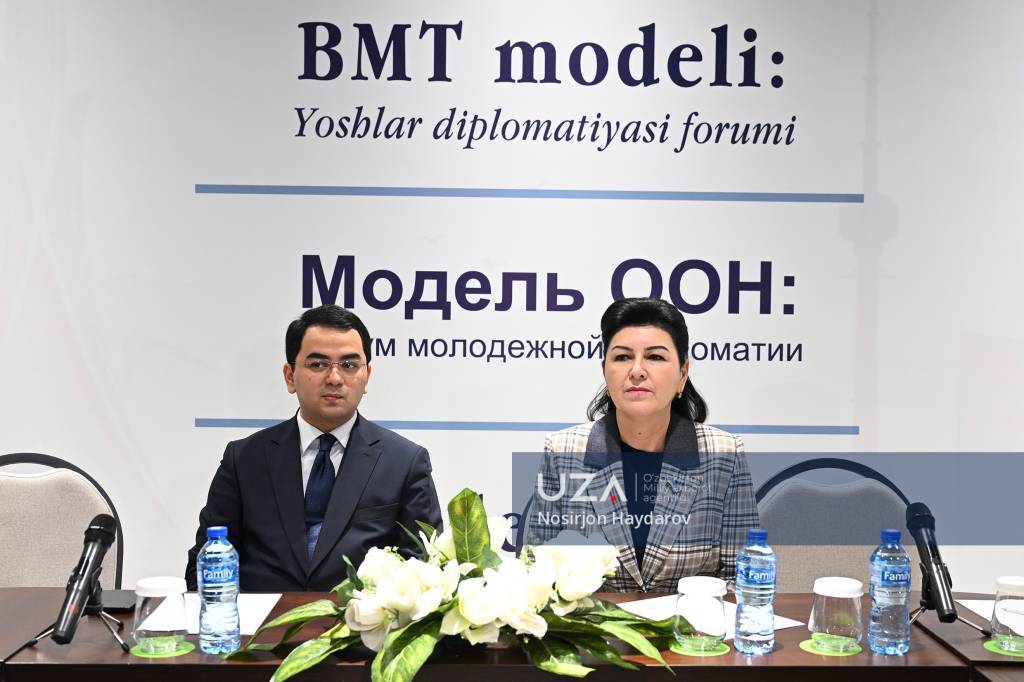 Yoshlar diplomatiyasi va yetakchilik