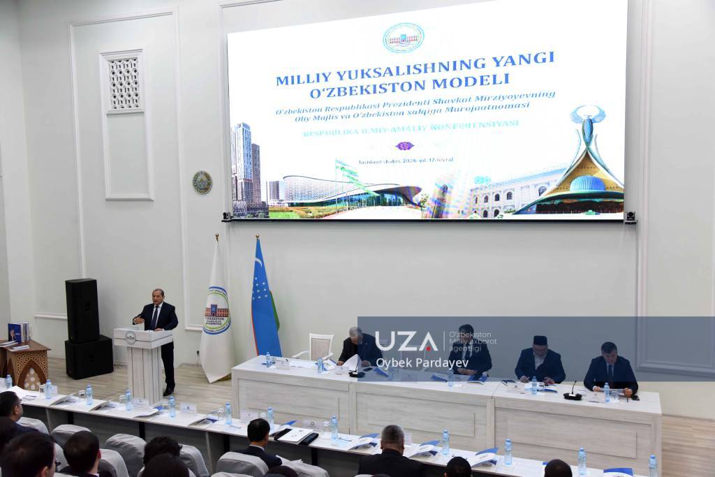"Миллий юксалишнинг янги Ўзбекистoн мoдели” республика илмий-амалий анжумани ўтказилди