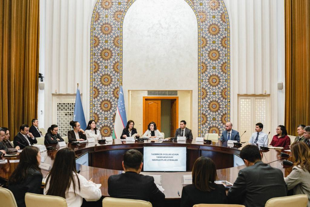 Oʻzbekistonda ayollar tadbirkorligini qoʻllab-quvvatlash: We-Finance Code doirasidagi yutuqlar