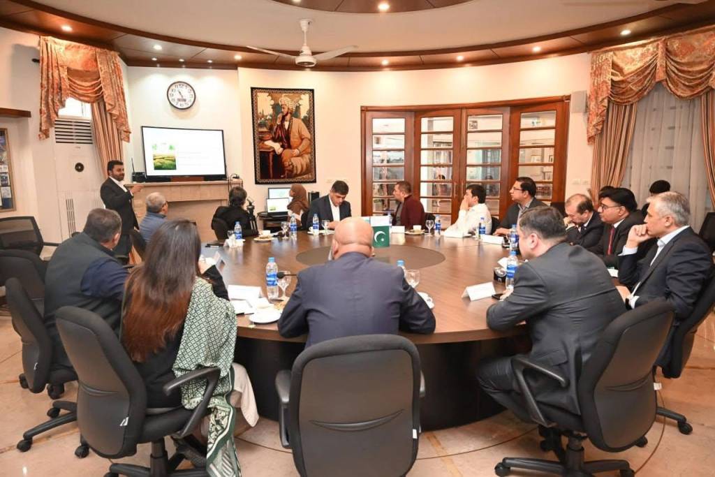 Le Jardin Babur en création à Islamabad