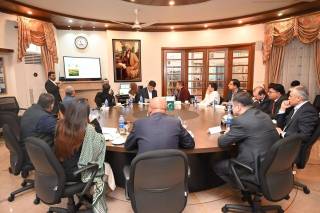 Le Jardin Babur en création à Islamabad