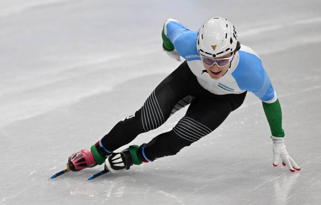 Daniil Eybog is one step away from a historic achievement at the Winter Olympics