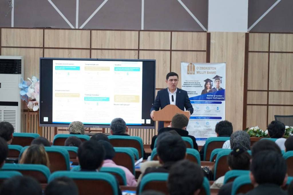 “Келажакка қадам” лойиҳаси доирасида учрашув ўтказилди