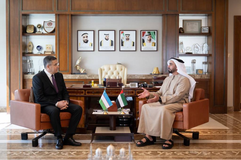 Укрепляется взаимодействие правоохранительных органов Узбекистана и ОАЭ