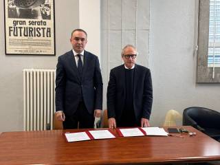 Signature des mémorandums de coopération avec les universités italiennes