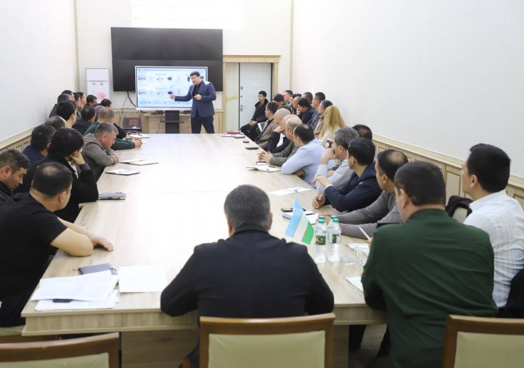 Заместитель председателя Таможенного комитета – в Кашкадарьинской области