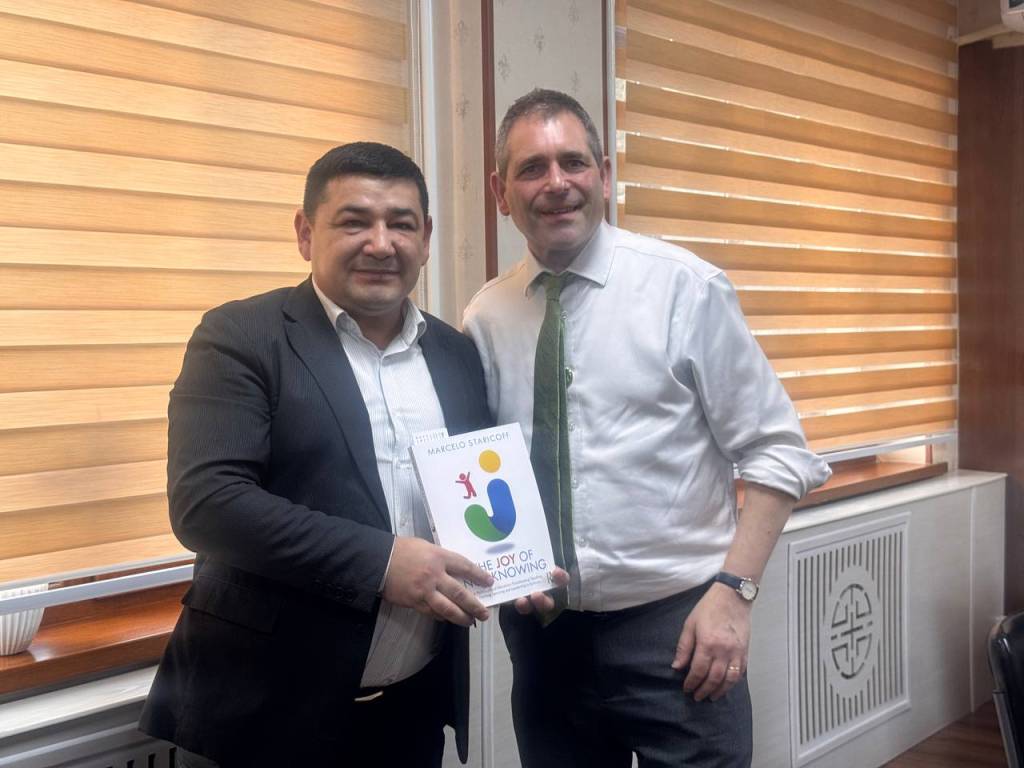 Xalqaro ekspert bilan uchrashuv